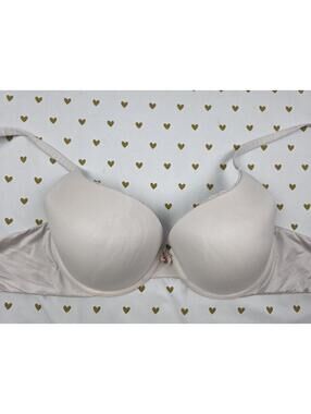 Victorias Secret Body By Perfect Shape Beige Bra 38C